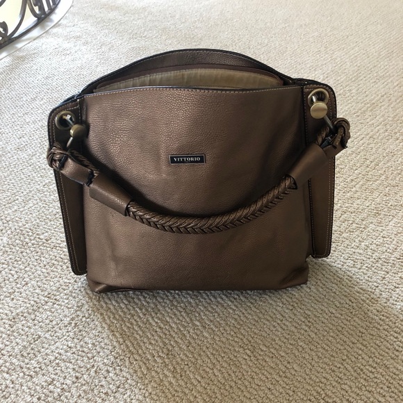 Vittorio Bags Vittorio Italy Bucket Bag Poshmark